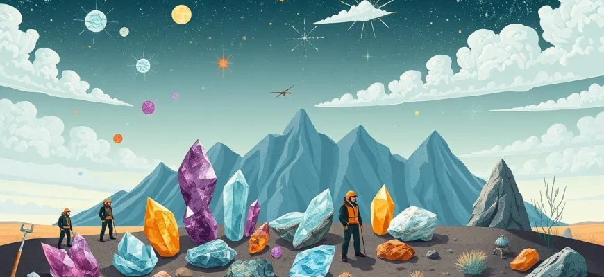 Documentari sulla Mineralogia Documentari sulla Mineralogia