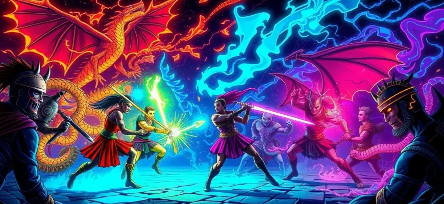 Film Fantasy su Gladiatori