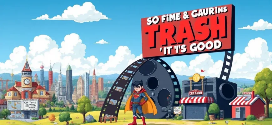 I 10 Migliori Film Trash di Sempre