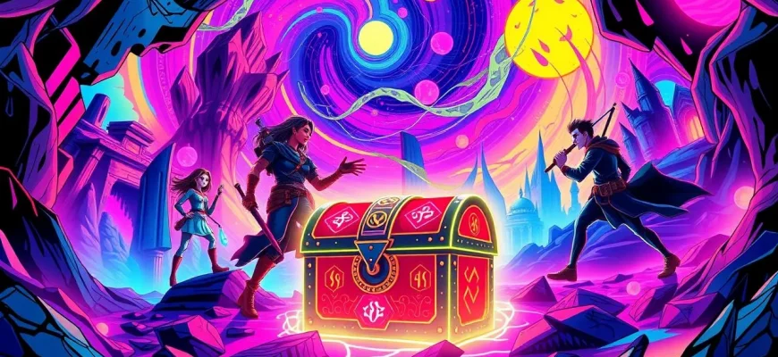 Film Fantasy di Ricerca del Tesoro