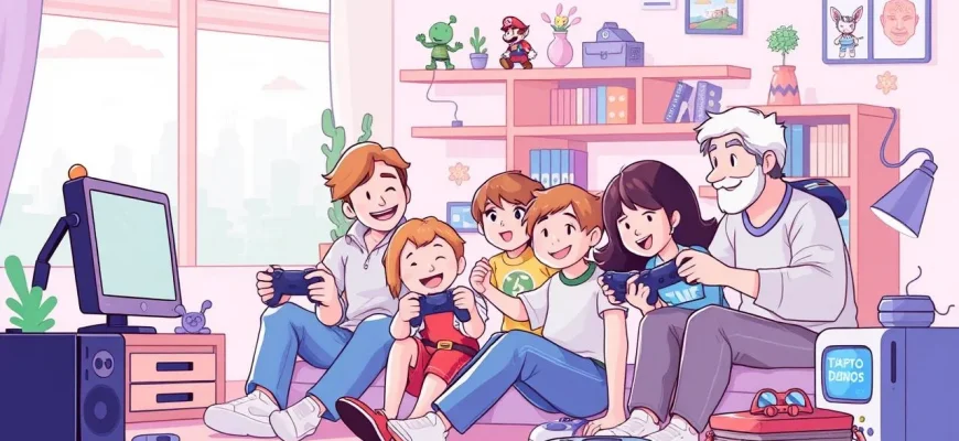 Film per famiglie sui videogiochi