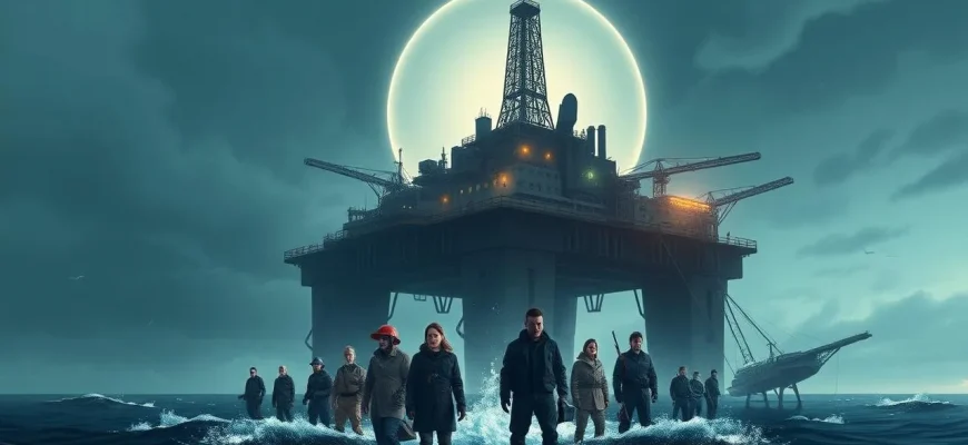 Film Catastrofici su Piattaforme Marine