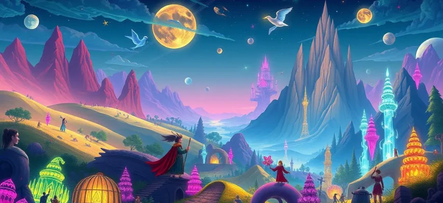 Fantasia e Pulizia: Film Fantasy su Governanti