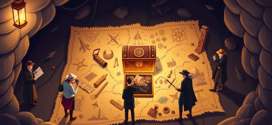 Film su Cacciatori di Tesori