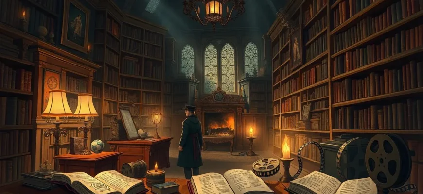 Film Misteriosi sui Libri di Incantesimi