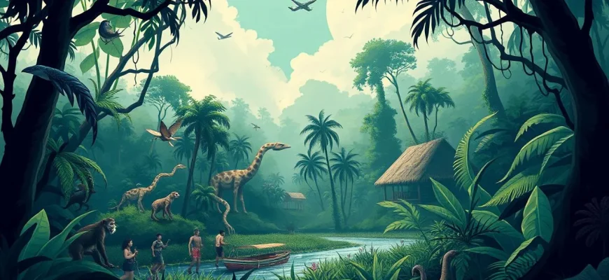 Avventure nella giungla amazzonica: 10 film da non perdere Avventure nella giungla amazzonica: 10 film da non perdere