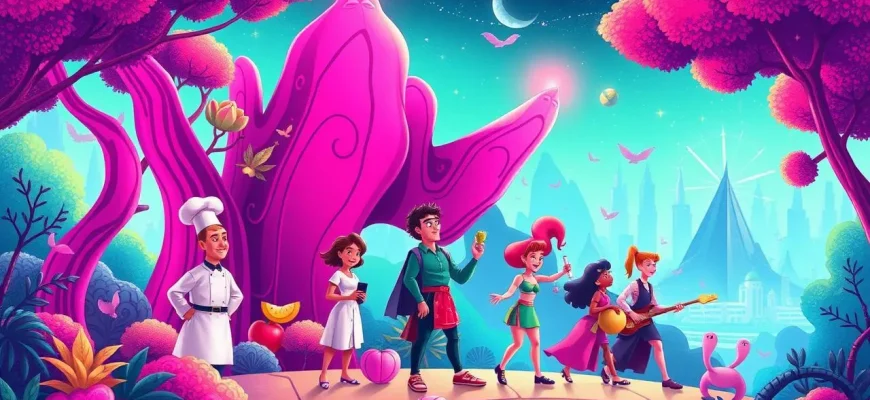 Film Fantasy sulla Dieta: Una Guida Magica Film Fantasy sulla Dieta: Una Guida Magica