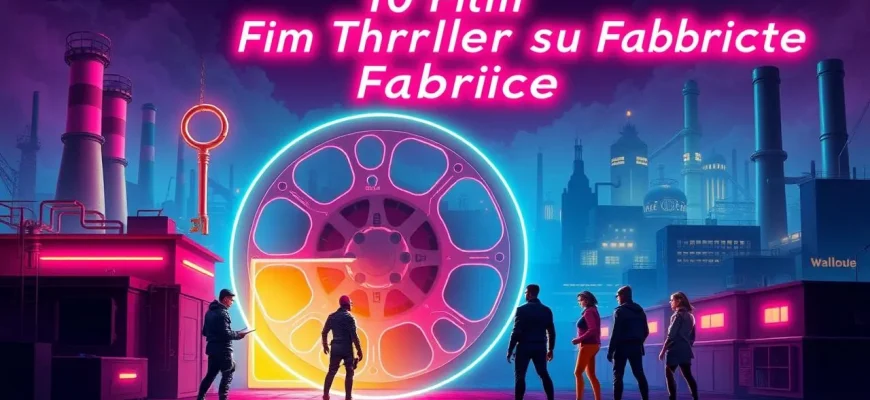 10 Film Thriller su Fabbriche