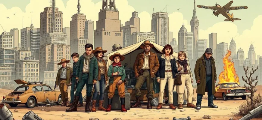 Film di Azione sulla Fine del Mondo