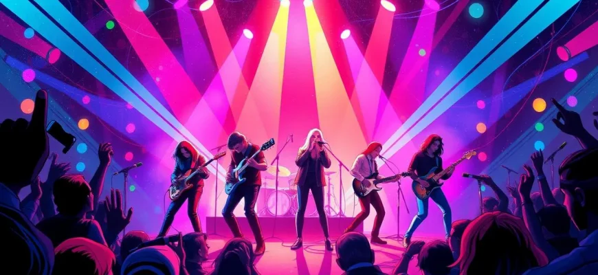 Film Drammatici su Gruppi Rock