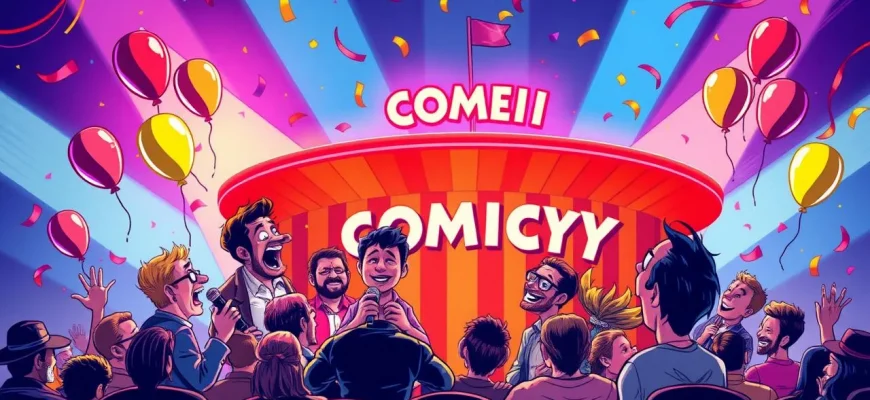 Film su Comici: Una Selezione Imperdibile