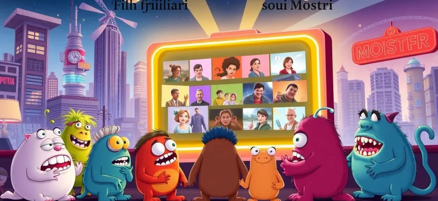 Film Famigliari sui Mostri