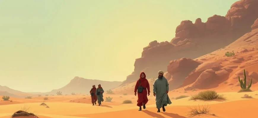 Film biografici nel deserto: 8 storie di vita e sfida