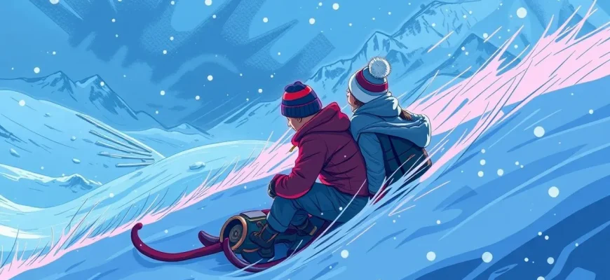 Film sulla neve e tempeste