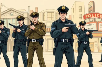 Film d’azione con poliziotti