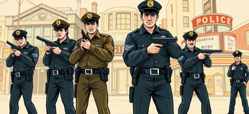 Film d’azione con poliziotti Film d’azione con poliziotti
