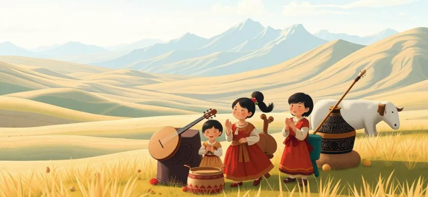 Film di famiglia sulla Mongolia