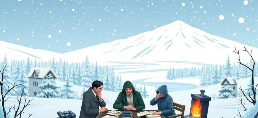 Film Gialli Sotto la Neve: 10 Misteri da Risolvere