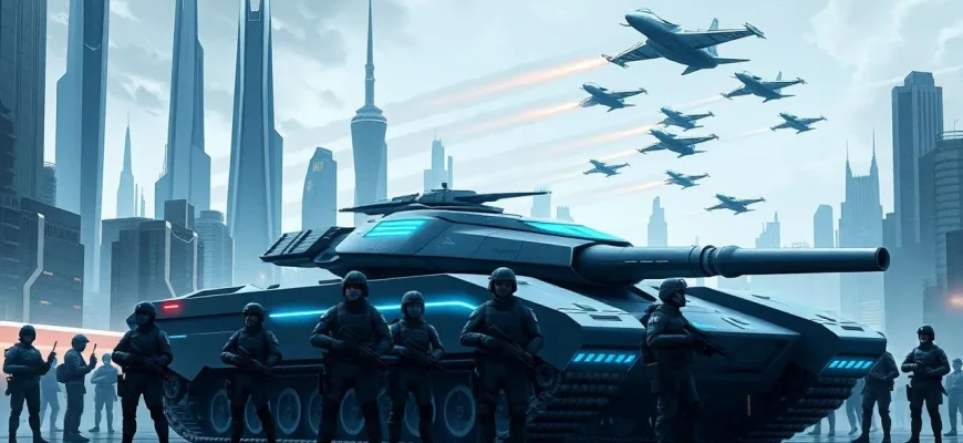 Film di Fantascienza su Tecnologie Militari