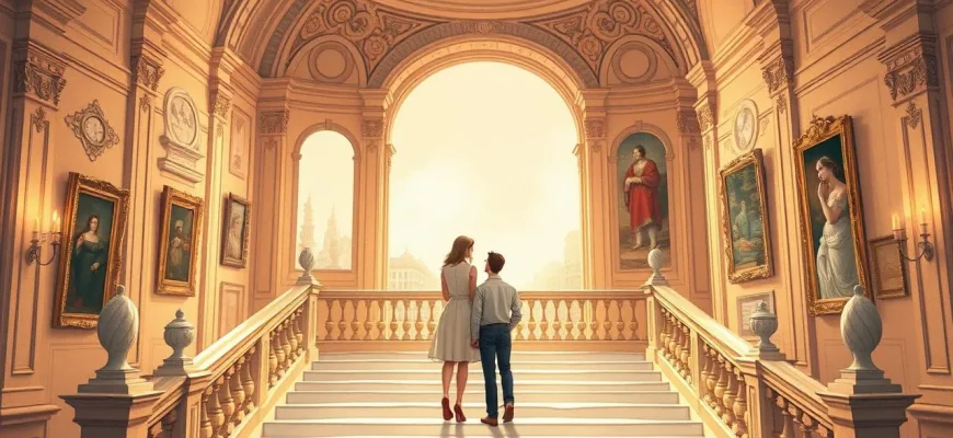 Film d’amore e mostre: una selezione romantica