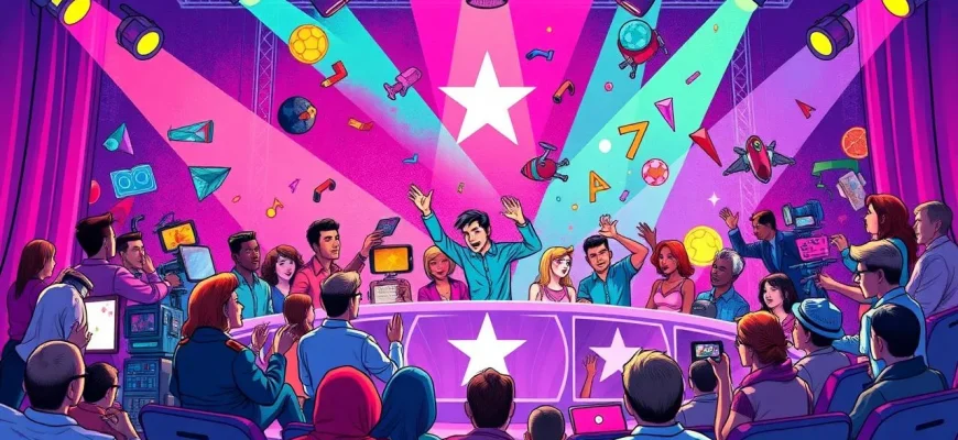 Film sui talent show: la magia dietro le quinte