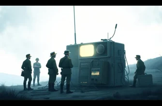 Film di guerra su radiotelegrafisti in azione dietro le linee nemiche