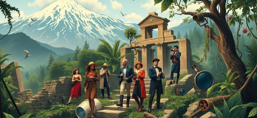 Avventure Cinematografiche: Spedizioni Mediatiche