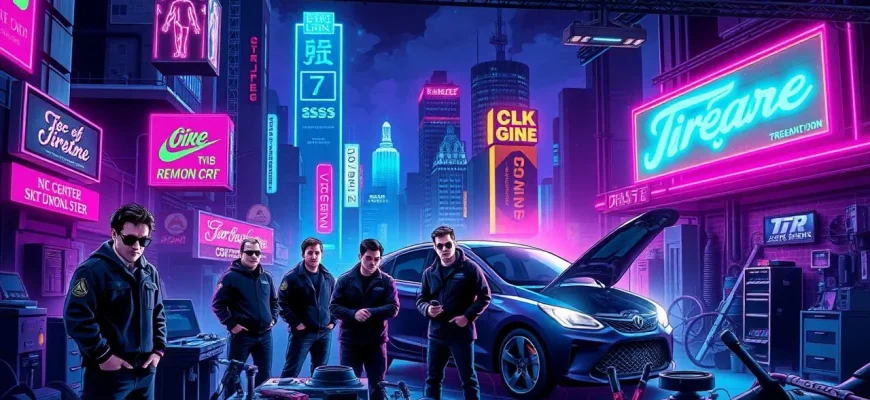 I Migliori Thriller sui Meccanici