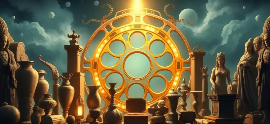 Avventure Cinematografiche con Antiche Statuette