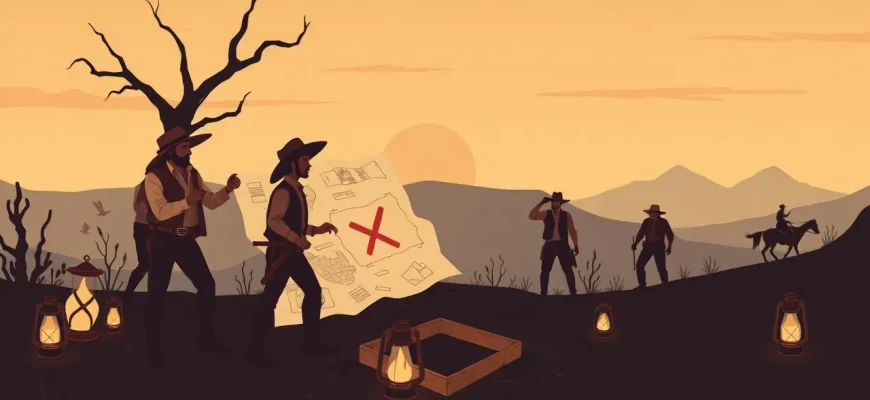 Westerns: Alla Ricerca dei Tesori Westerns: Alla Ricerca dei Tesori