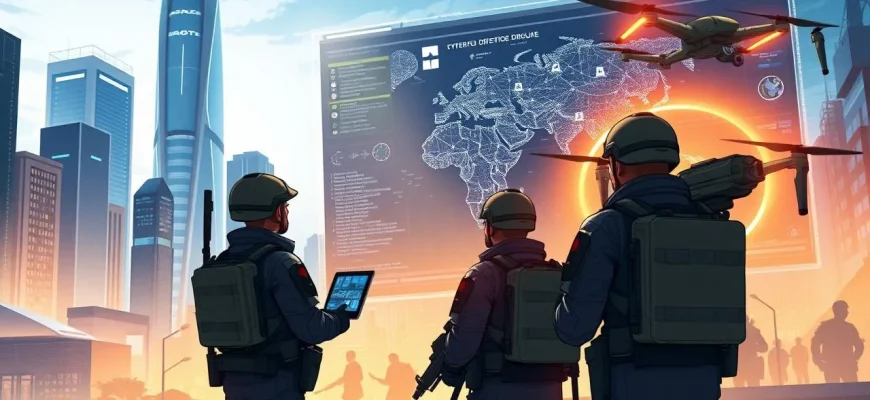 Film di guerra sulla protezione digitale