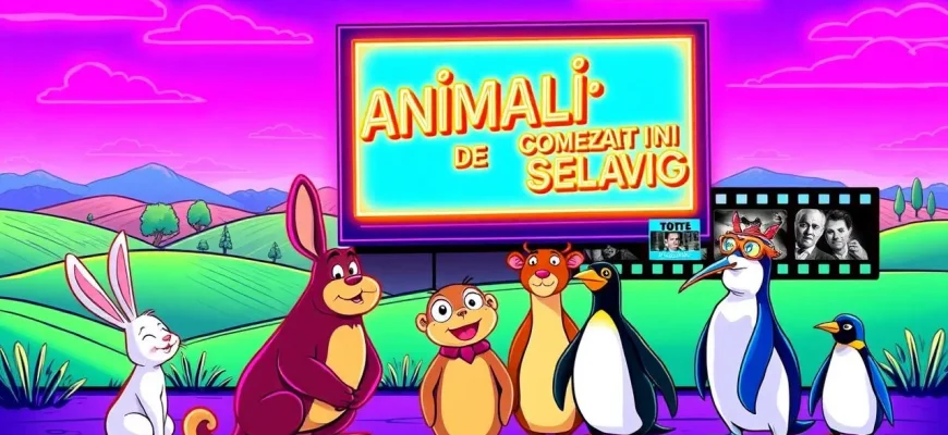 Le Migliori Commedie con Animali Selvaggi