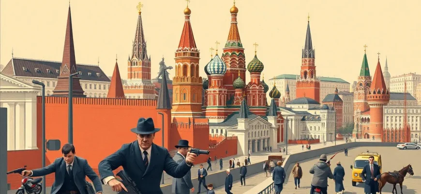 Film d’azione ambientati a Mosca