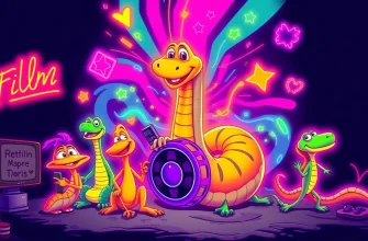 Film di famiglia con rettili