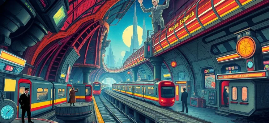 Film di Fantascienza Ambientati nel Metro