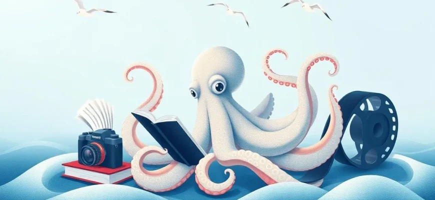 Film su polpi: una selezione unica