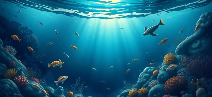 Film d’Avventura: Esplorazione delle Profondità Marine