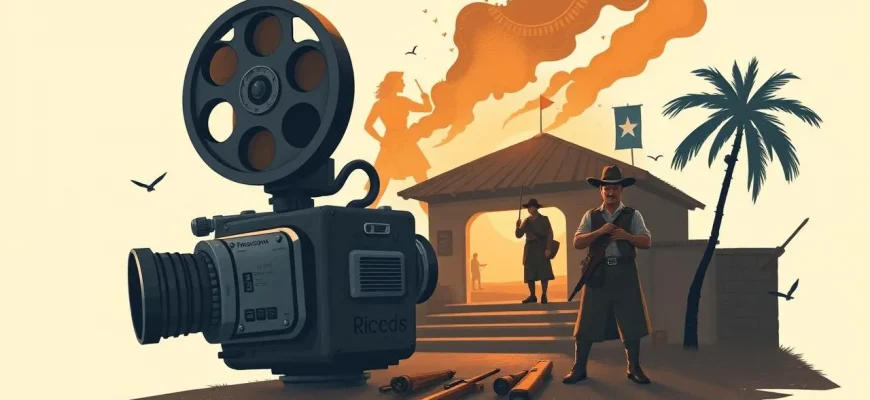 Film d’azione dell’epoca coloniale