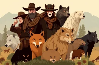 Western con animali selvatici: una selezione imperdibile