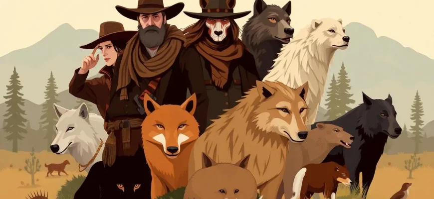 Western con animali selvatici: una selezione imperdibile
