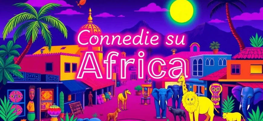 Commedie su Africa: 9 Film da Non Perdere Commedie su Africa: 9 Film da Non Perdere