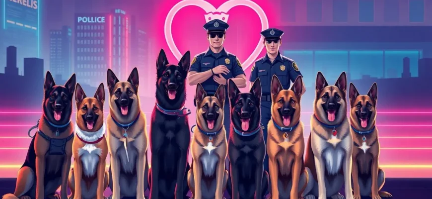 Film su Cani Poliziotto: Amicizia e Coraggio