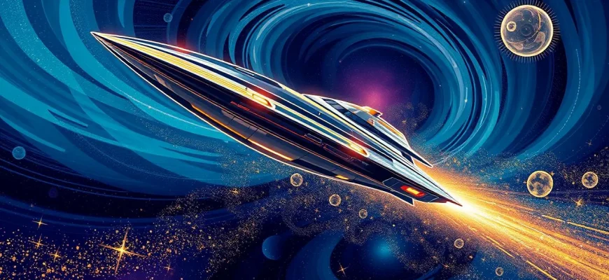 Film di Avventura su Anomalie Spaziali