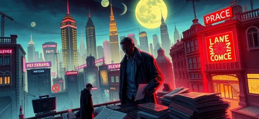 Film Drammatici sui Complotti