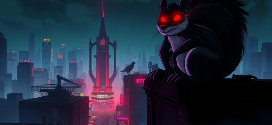 I migliori thriller sui scoiattoli