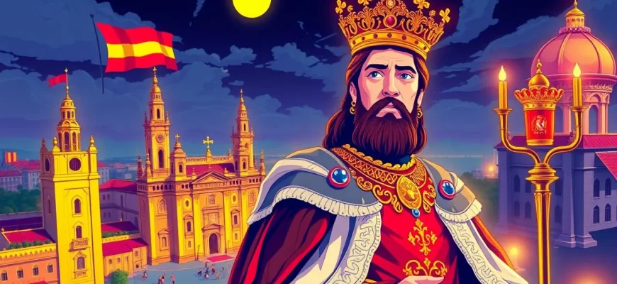 Film storici sui monarchi spagnoli Film storici sui monarchi spagnoli