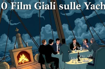 I Migliori Film Gialli sulle Yacht