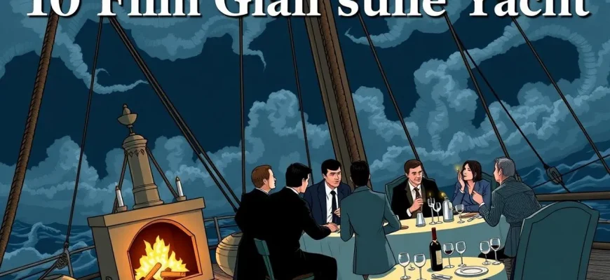 I Migliori Film Gialli sulle Yacht