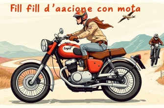 Film d’azione con moto: Adrenalina su due ruote