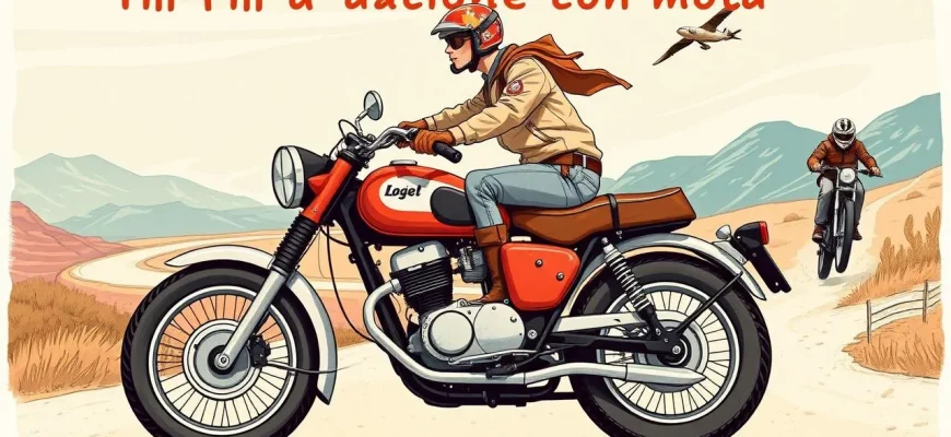 Film d’azione con moto: Adrenalina su due ruote